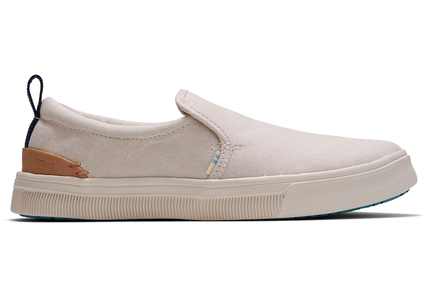 Toms TRVL Lite Canvas - Womens Slip Ons - Pink - NZ - 520134BKX